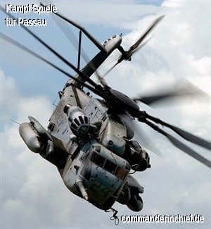 War-Helicopter - Passau (Stadt)